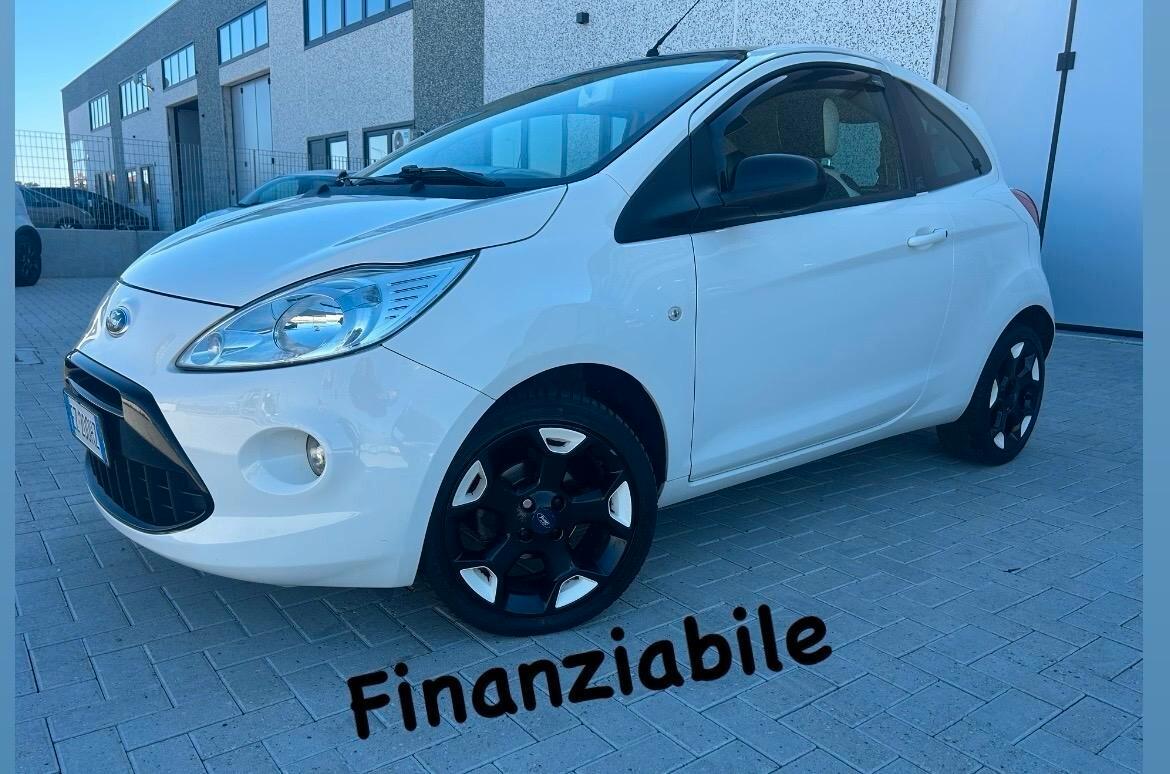 Ford Ka 1.2 8V 69 CV Black&White Edition