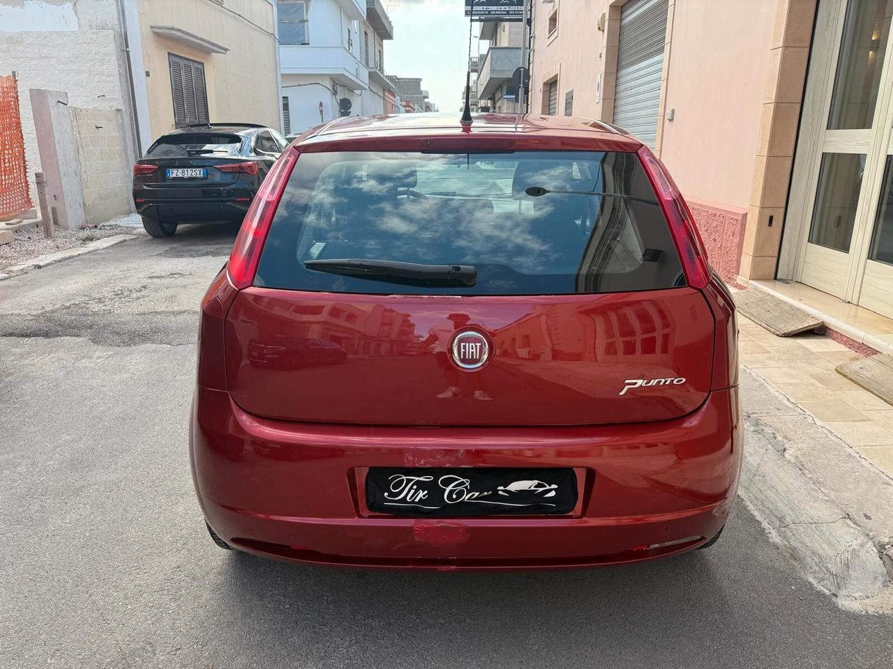 FIAT GRANDE PUNTO 1.2 DYNAMIC 65CV OK NEOPATENTATI ANNO 2008