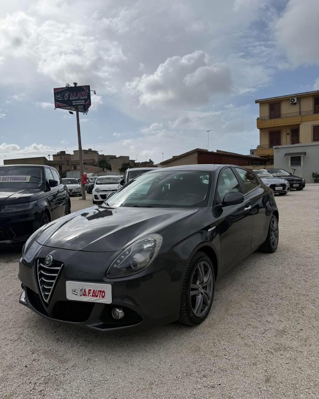 Alfa Romeo Giulietta 1.6 JTDm-2 105 CV Distinctive