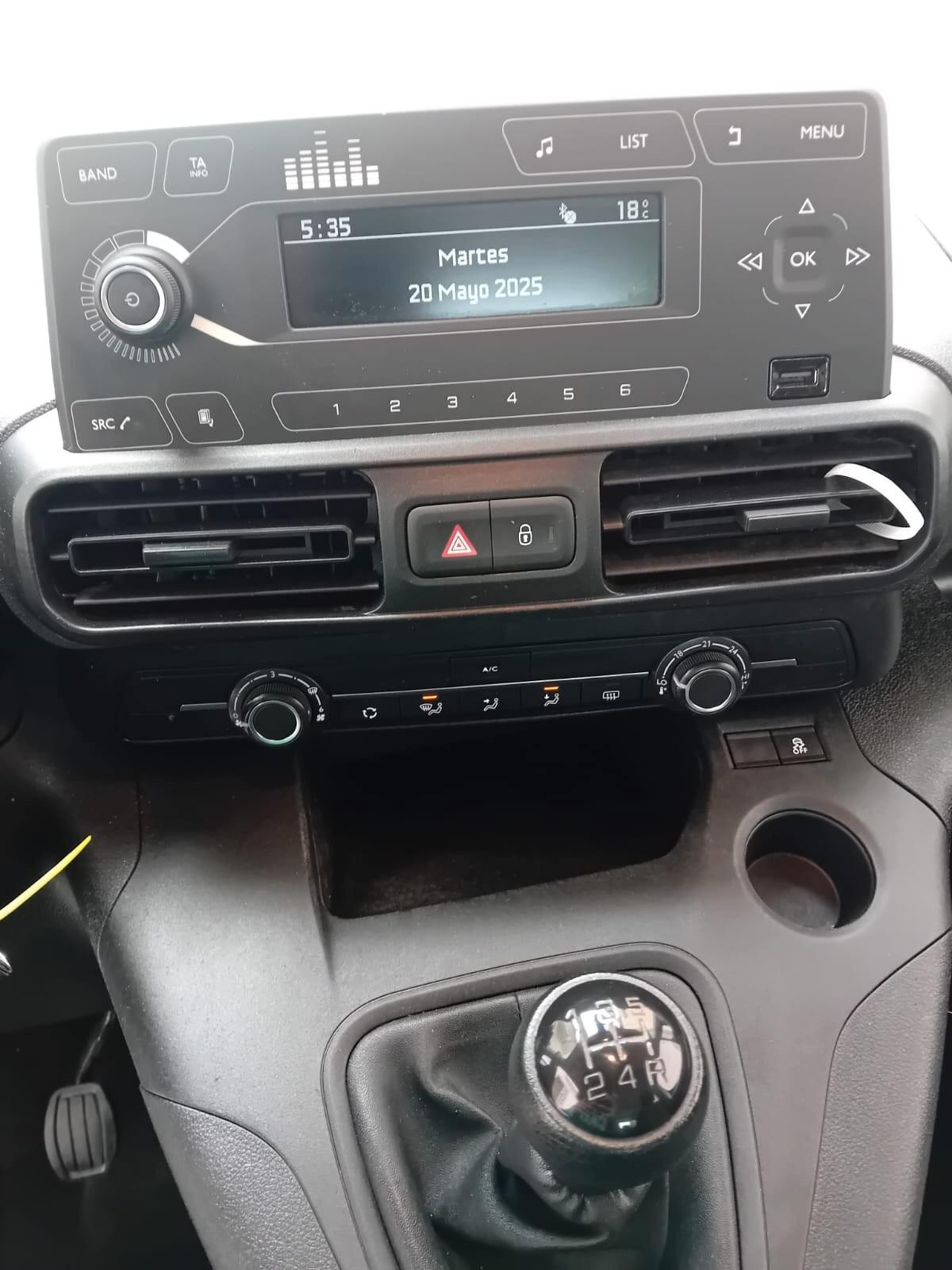 Citroen Berlingo BlueHDi 100 M Live