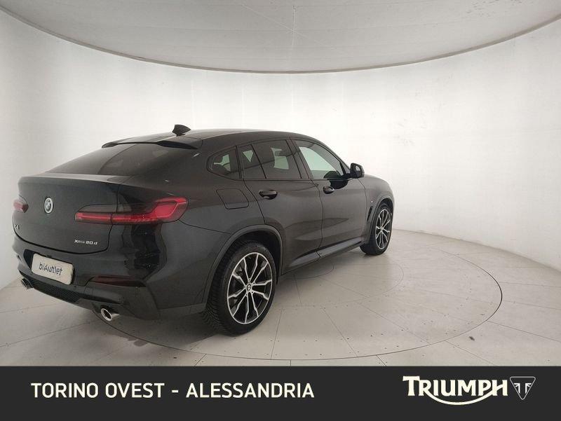 BMW X4 xdrive20d Msport auto my19