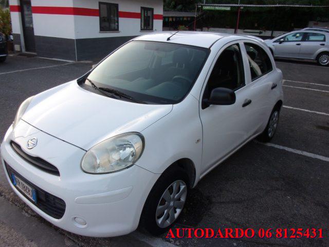 NISSAN Micra 1.2 12V 5 porte GPL Eco Tekna