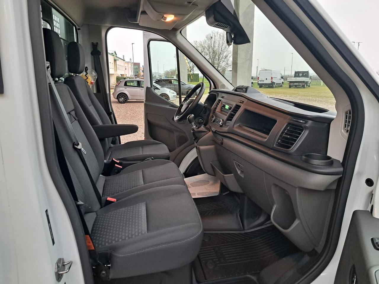 Ford Transit 350 2.0 EcoBlue Trend L2 AWD Ribaltabile Trilaterale Km.0