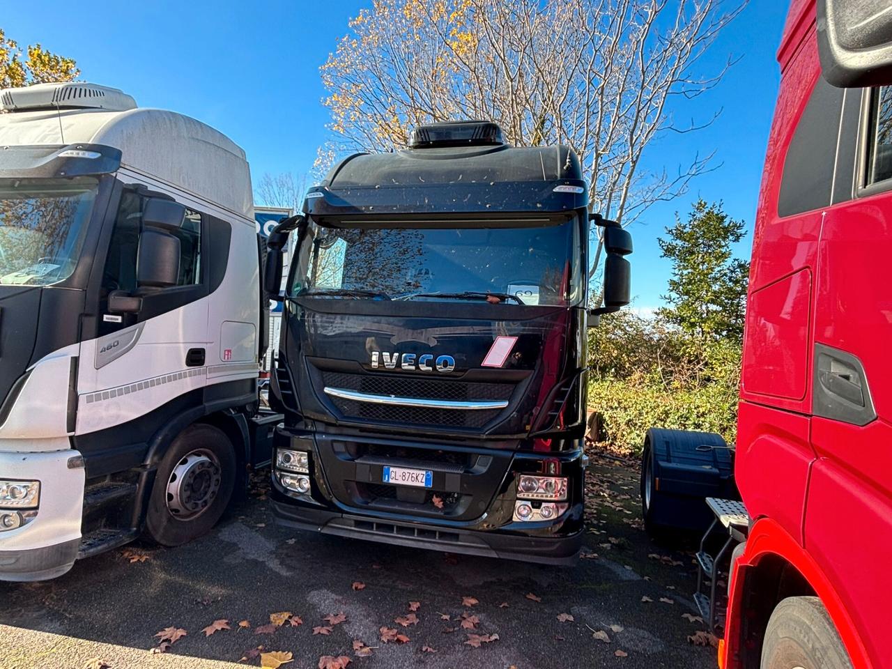 Iveco stralis 440AS480 trattore stradale