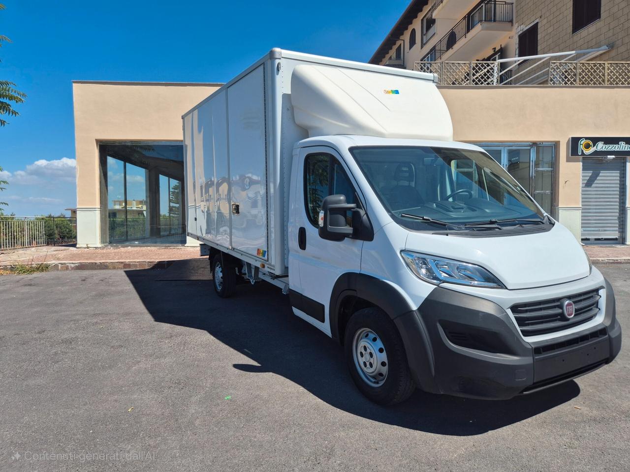 Fiat Ducato 2.3 MJET 130 CV CASSONATO