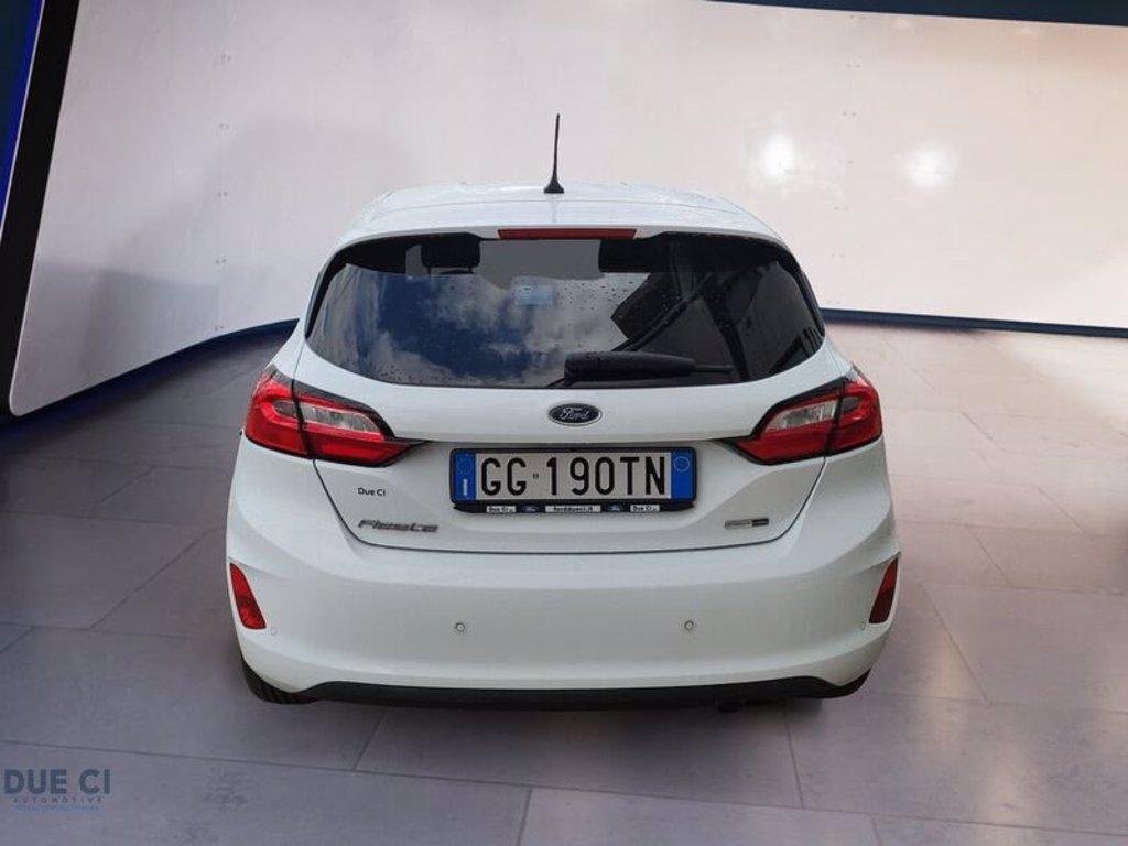 FORD Fiesta 1.0 Ecoboost Hybrid 125 CV 5 porte Titanium del 2022