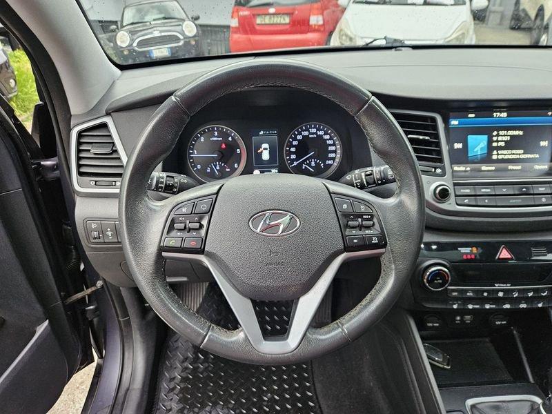 Hyundai Tucson 1.7 CRDi 2WD