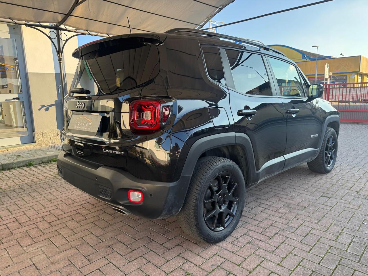 Jeep Renegade Limited 1.3 T-GDI PHEV #9281
