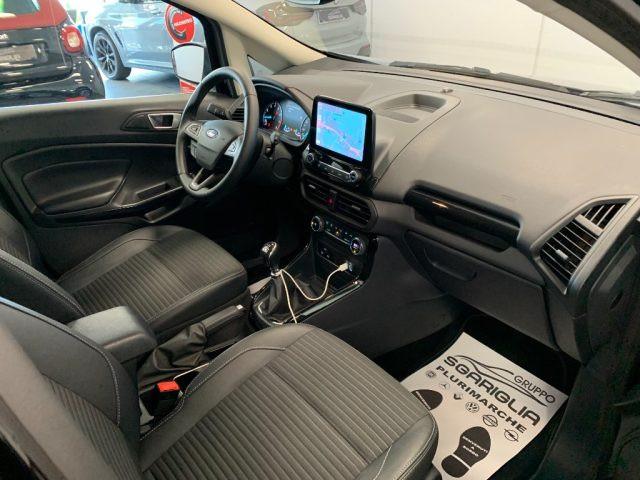 FORD EcoSport 1.0 Benzina EcoBoost Titanium