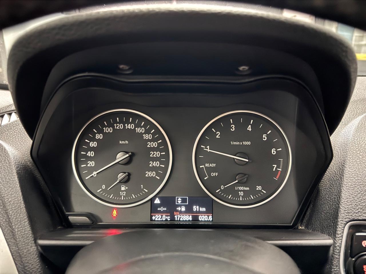Bmw 116i 109 Cv S&S 5 Porte Urban - 2016