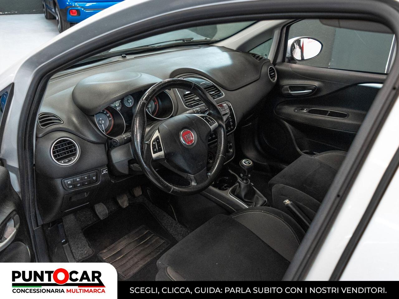 Fiat Punto 1.4 8V 3 porte Easypower Lounge