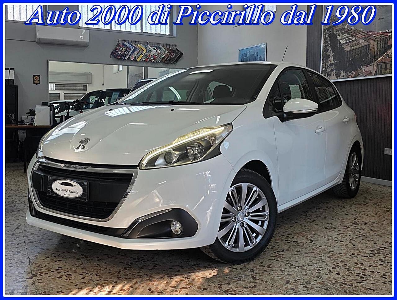 Peugeot 208 cc. 1200 Garanzia e Tagliando inclusi