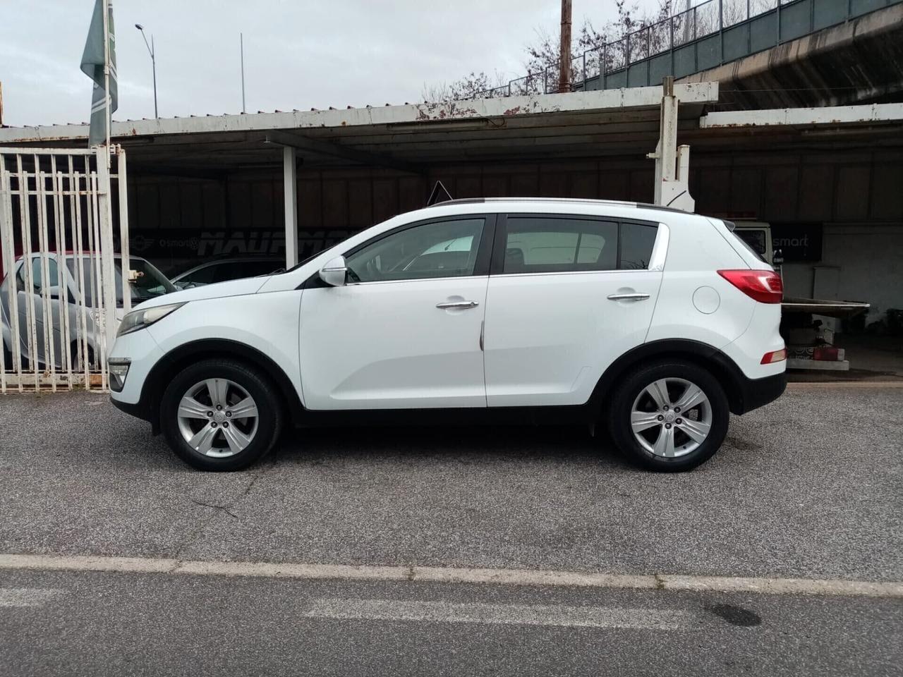 KIA SPORTAGE 1.7 CRDI VGT 2WD