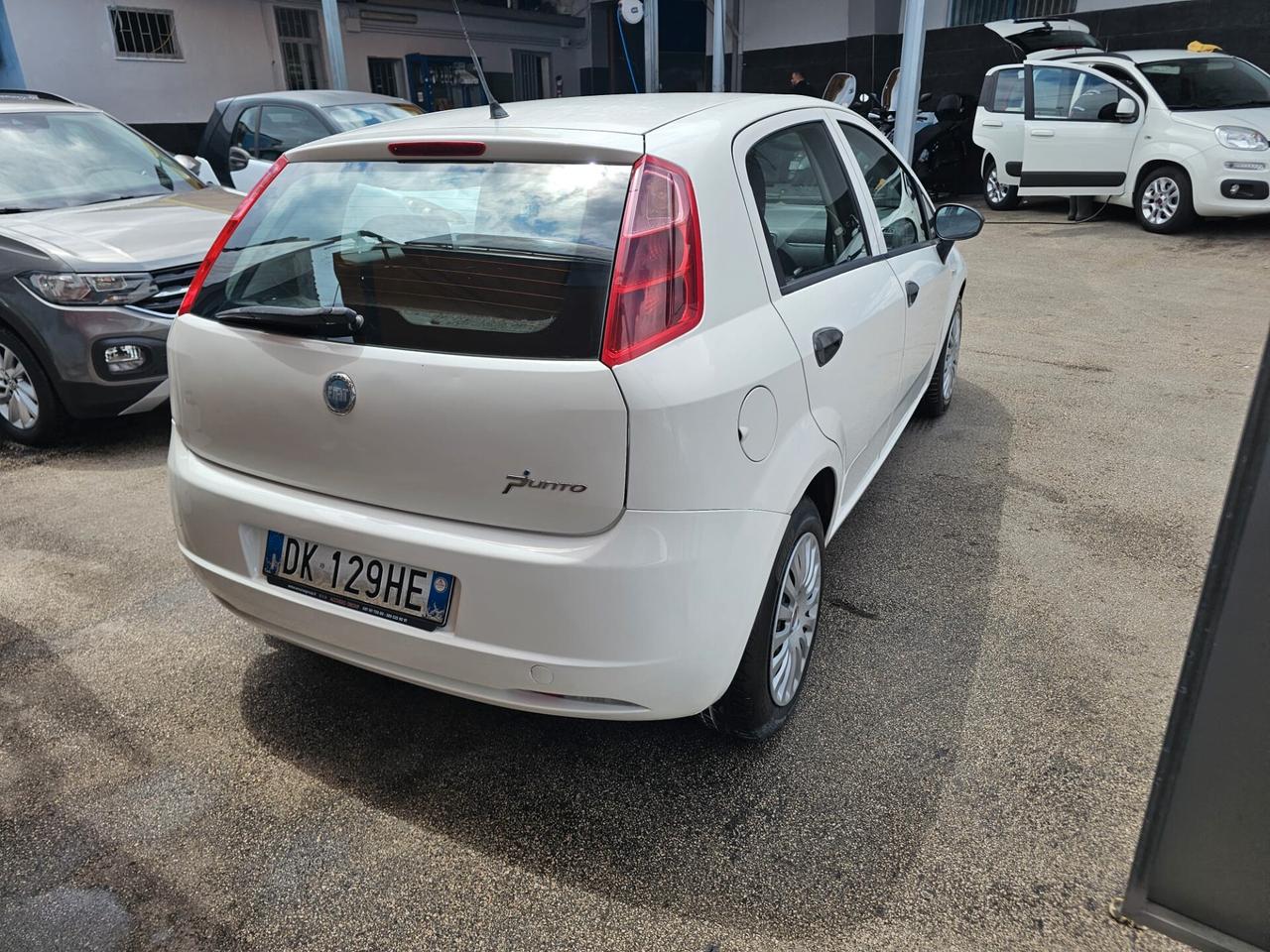 Fiat Grande Punto 1.4 Gpl