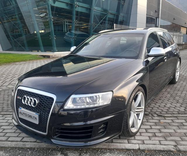 AUDI RS 6 5.0 V10 qu. Avant tip.