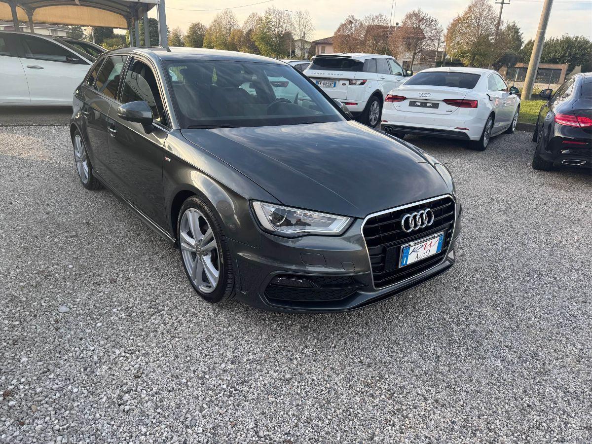 Audi A3 Sportback 1.6 TDI clean diesel S tronic S-LINE