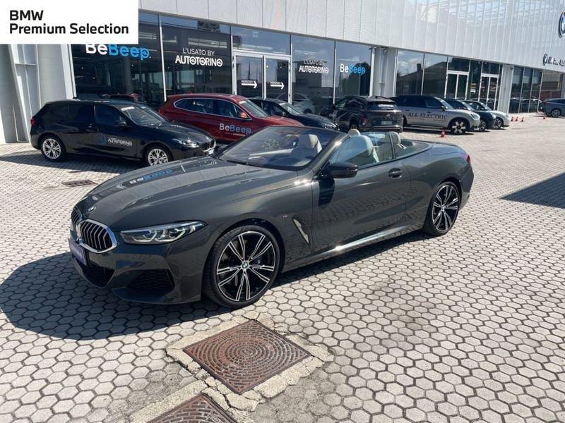 BMW Serie 8 Cabrio 840D CABRIO XDRIVE INDIVIDUAL COMPOSITION MSPORT A