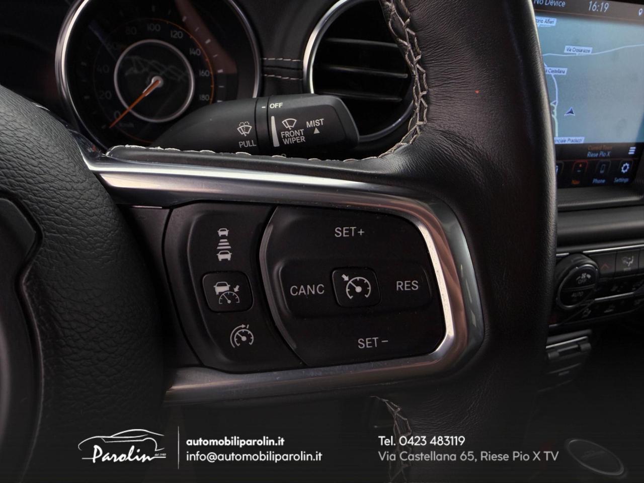 Jeep Gladiator 3.0 V6 Overland 4wd +IVA Autocarro N1