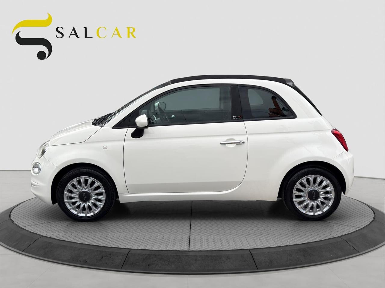 Fiat 500C 1.2 69cv Cabrio Lounge automatica 2020