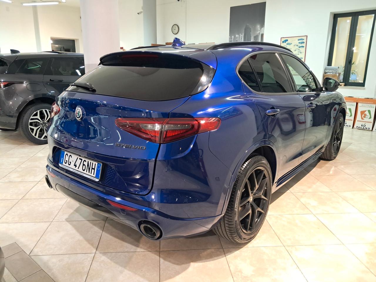 Alfa Romeo Stelvio 2.2 Turbodiesel 210 CV AT8 Q4 Veloce