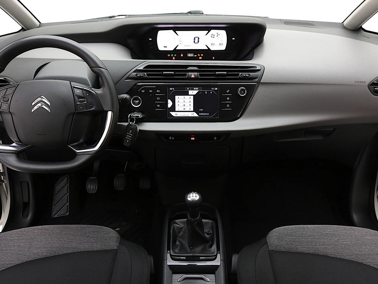 Citroen C4 Picasso 1.6 HDi 90 Attraction