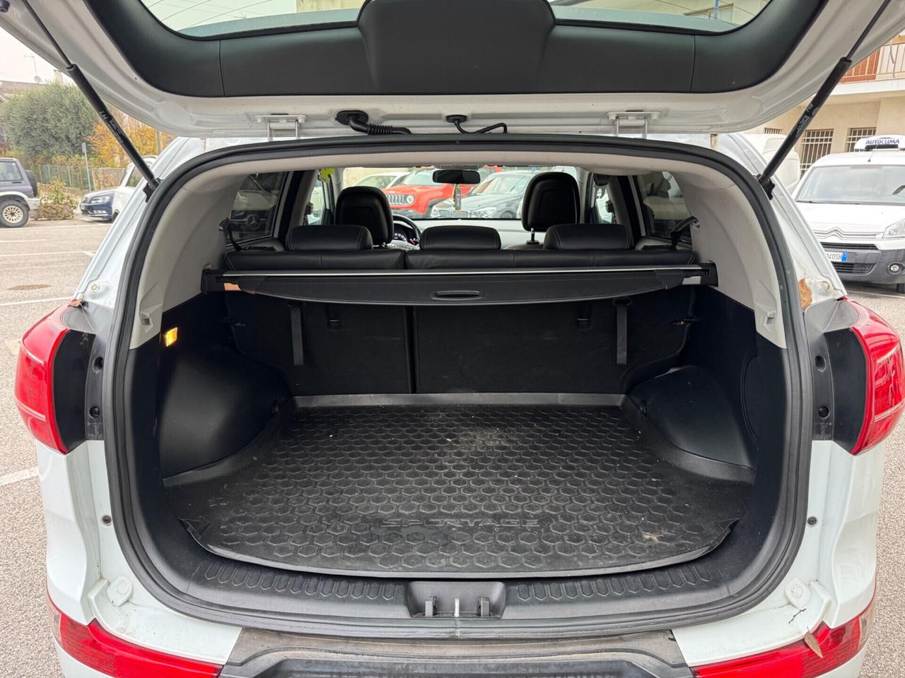 Kia Sportage 2.0 CRDI 184CV AWD GANCIO TRAINO