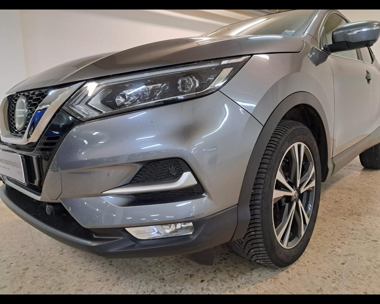 NISSAN Qashqai II 2017 - Qashqai 1.5 dci N-Connecta 115cv