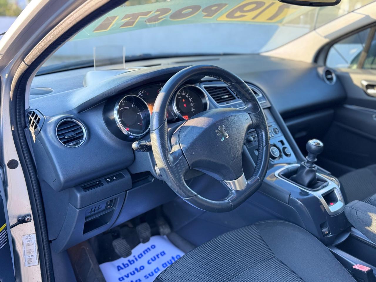 Peugeot 5008 1.6 HDi 112CV 7 posti 2010