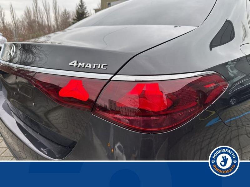 Mercedes-Benz Classe E 220d 4Matic Berlina AMG Line Advanced Plus