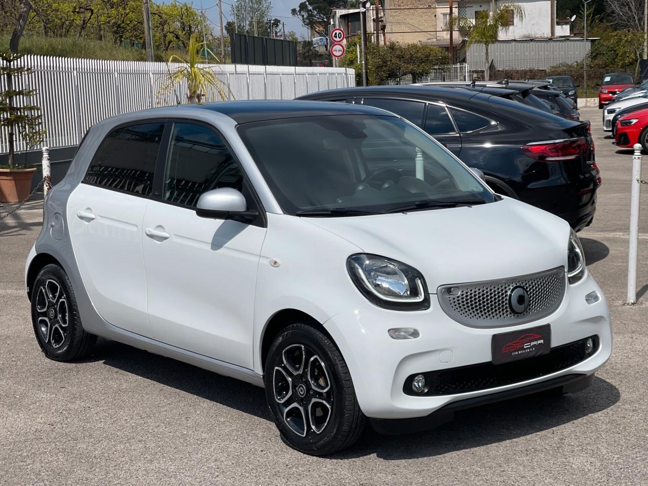 Smart ForFour 70 1.0 twinamic Passion