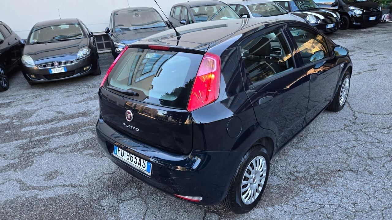 Fiat Punto 1.4 8V 5 porte Easypower GPL Neopatenta