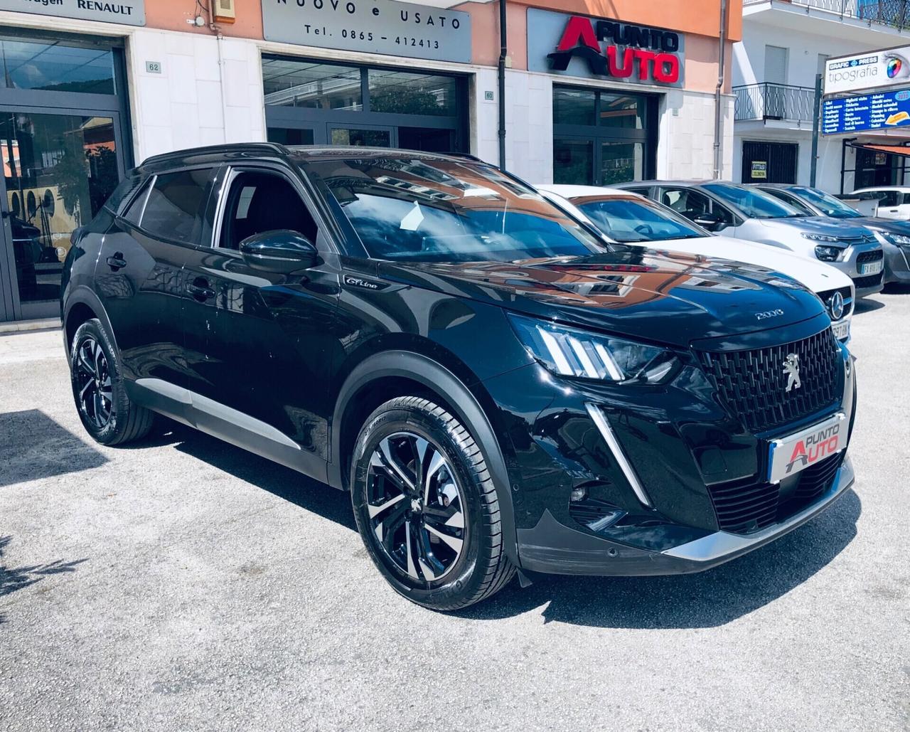Peugeot 2008 BlueHDi GT Line PELLE -TELECAMERA