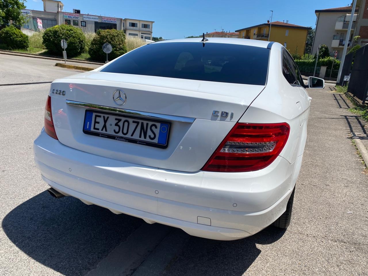 Mercedes-benz C 220 CDI Coupé automatico