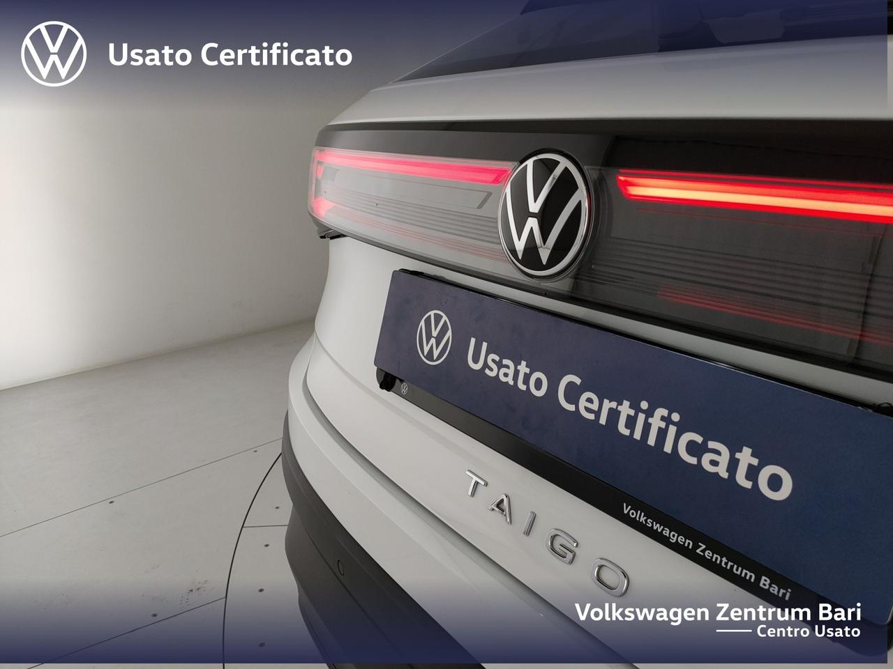 Volkswagen Taigo 1.0 tsi life 95cv