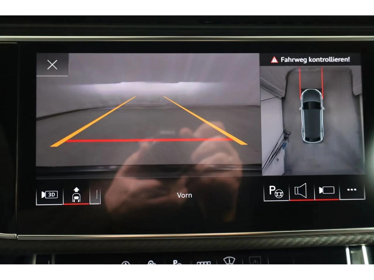 Audi RS Q8 PERFORMACE 640CV CARBO/TETTO/MATRIX/360°/SEDILI A GUSCIO/