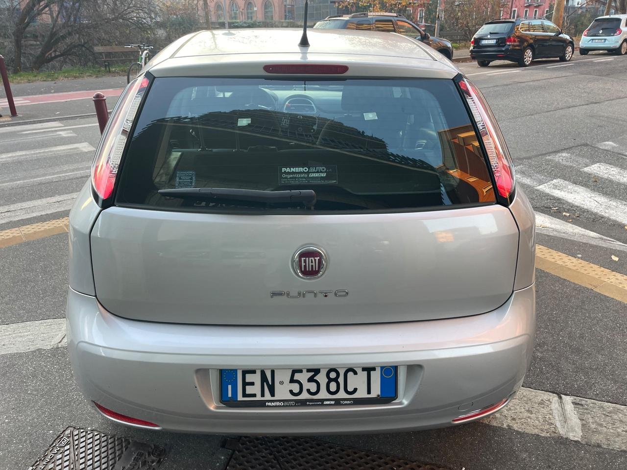 Fiat Punto 1.4 8V GPL Lounge/GARANZIA 12 MESI