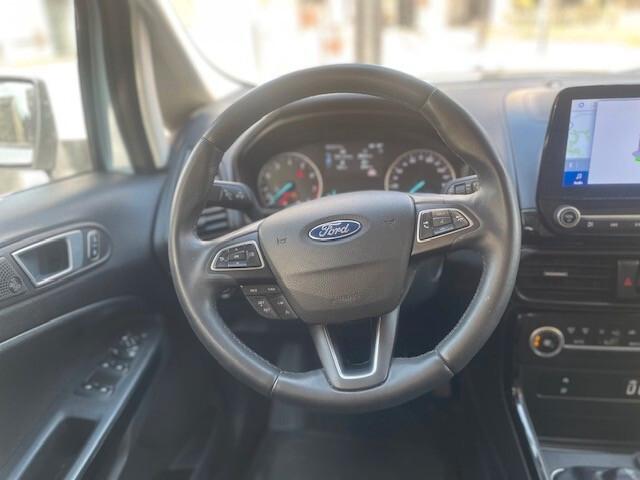 Ford EcoSport 1.0 EcoBoost 125 CV Start&Stop Titanium