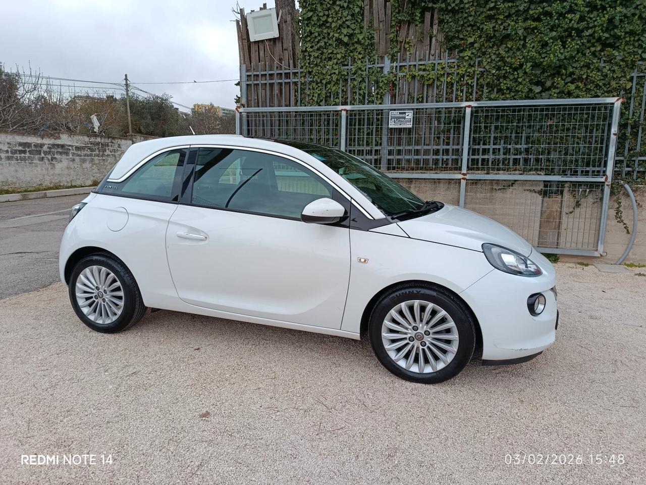 Opel Adam 1.4 87 CV GPL Tech White/Black Link