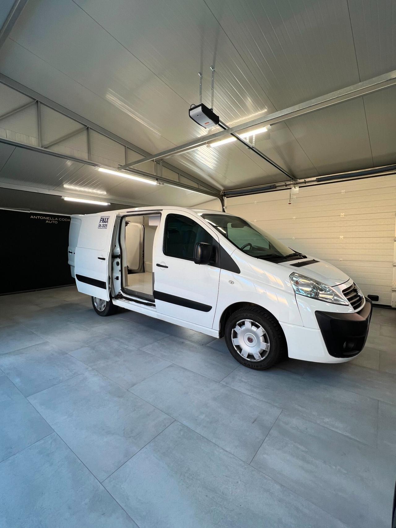 Fiat Scudo 2.0 MJT PL-TN Furgone Vetrato 12q. Frigorifero
