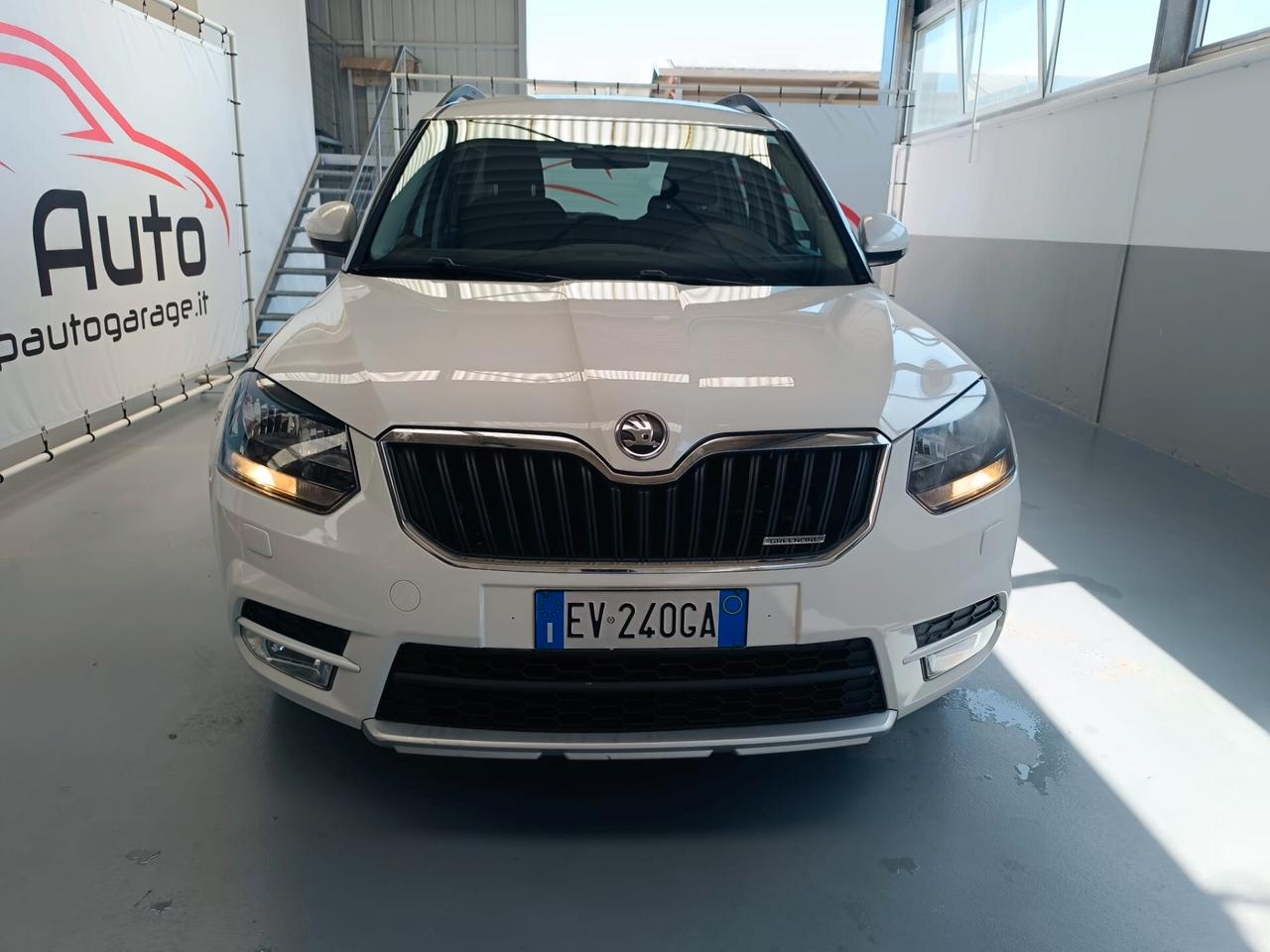 Skoda Yeti 1.6 TDI CR 105CV Elegance GreenLine