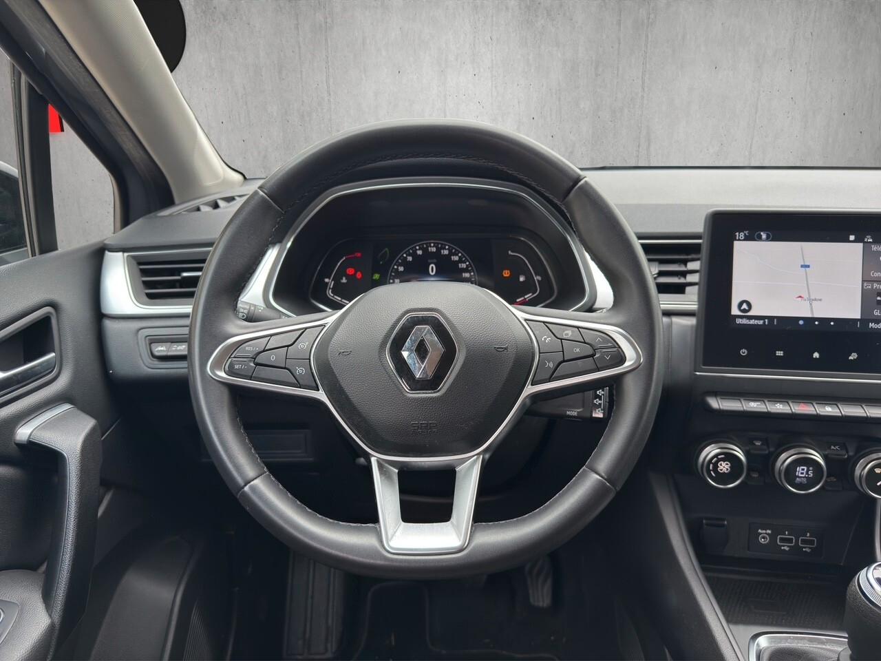 Renault Captur TCe 100 CV GPL FAP Intens