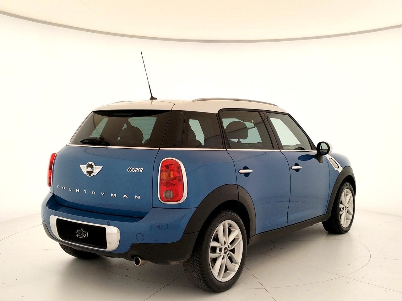 Mini Cooper Countryman 1.6 E6 *NEOPATENTATI*