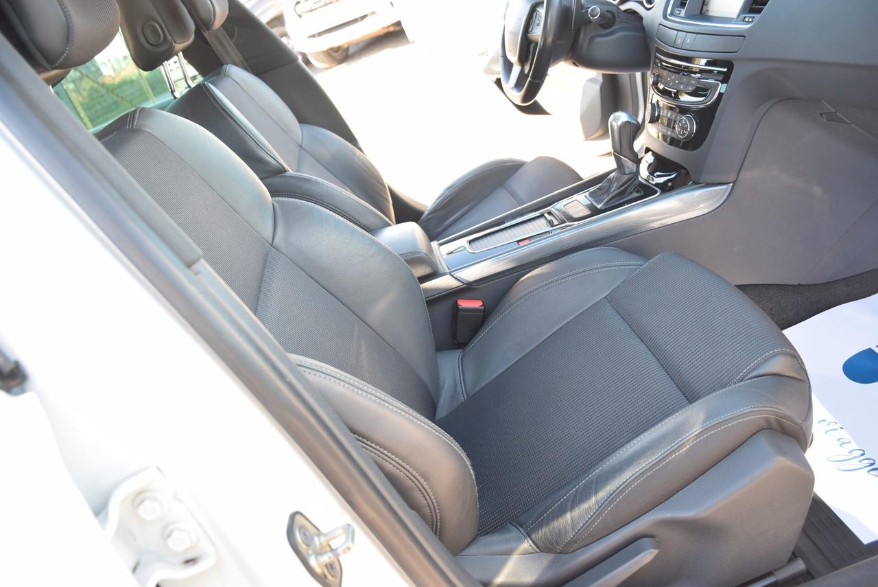 Peugeot 508 SW 2.0BlueHDi 180CV AUTOM. EAT6 Allure-TETTO-NAVI-FULL LED-CRUISE-SENSORI-CAM
