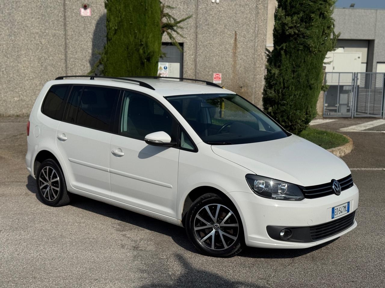Volkswagen Touran 1.6 TDI 105cv Comfortline