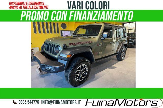 JEEP Wrangler Unlimited 2.0 Turbo Rubicon NUOVO