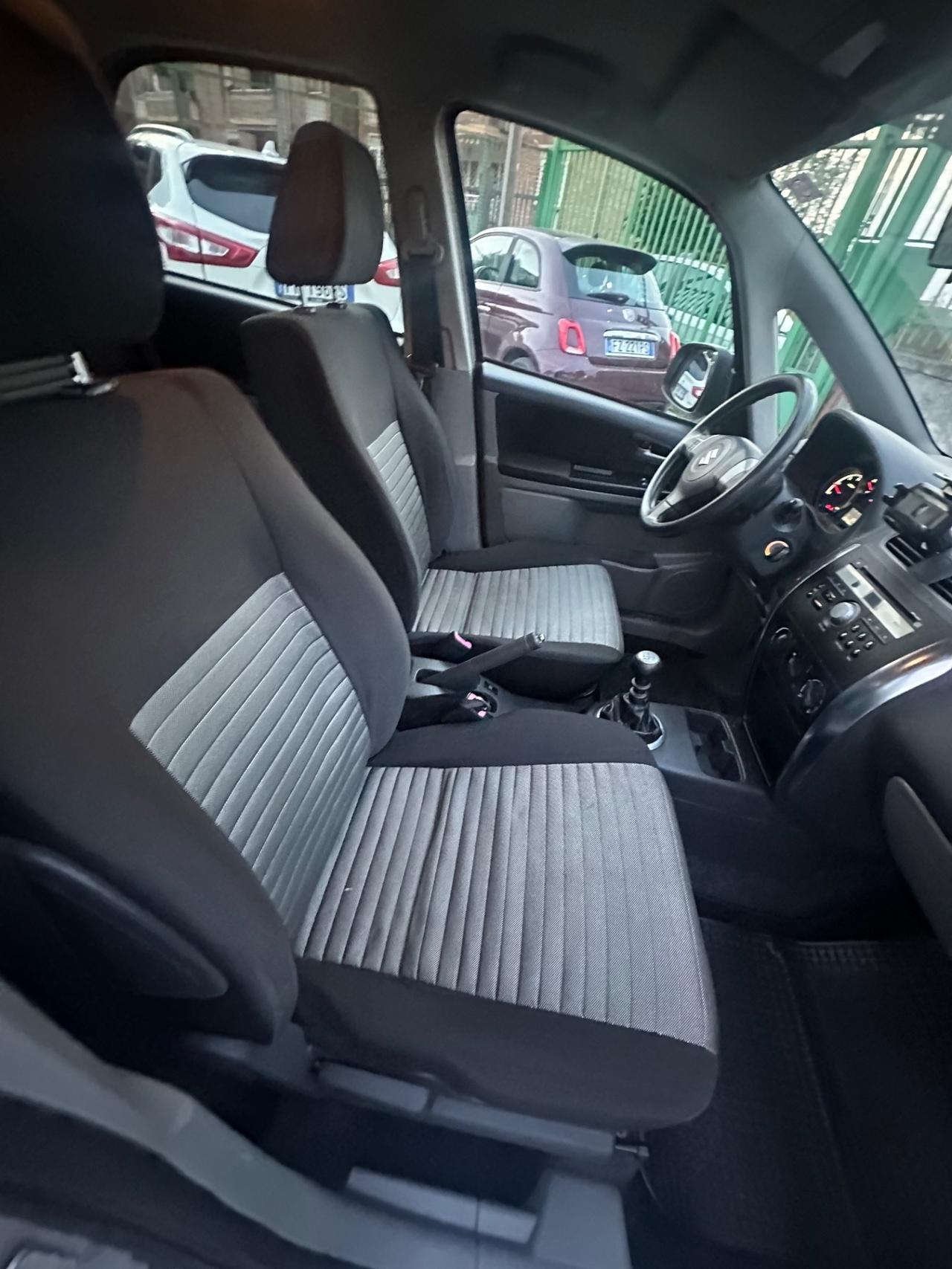 Suzuki SX4 2.0 DDiS 16V 4WD Outdoor Line GLX NAVI+