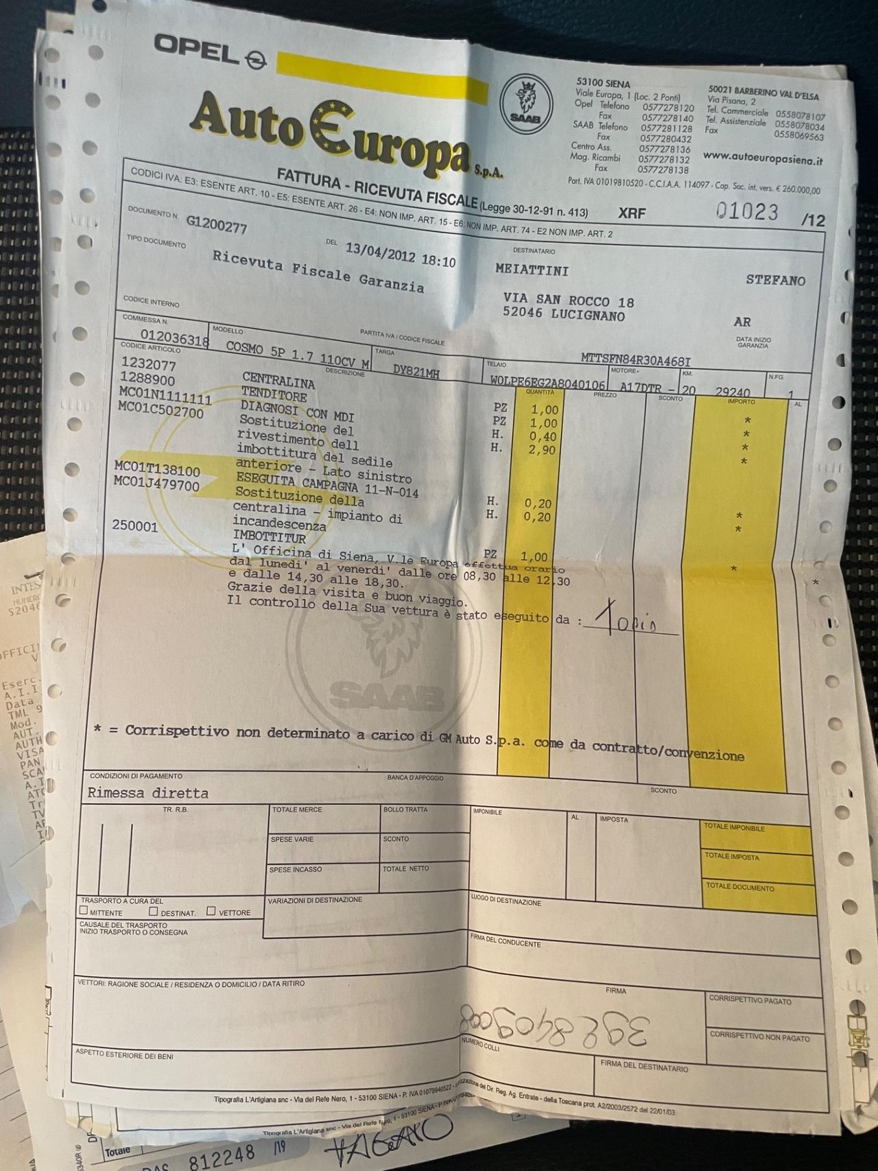 Opel Astra 1.7 CDTI 110CV 5 porte Cosmo