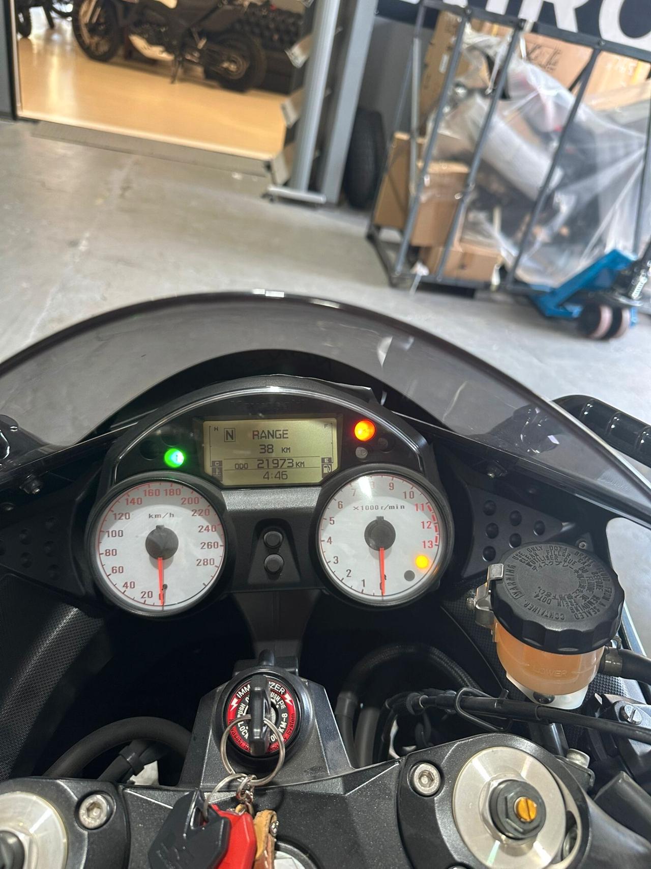 Kawasaki ZZ-R 1400 GRAND TOURER