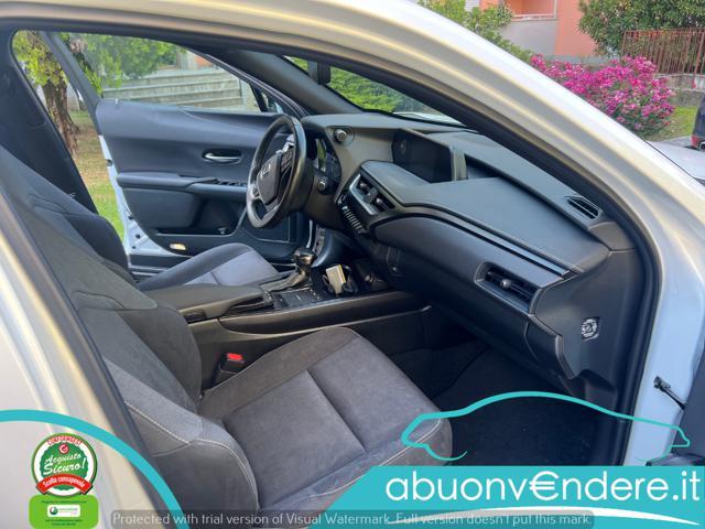 LEXUS UX 250h UX Hybrid Business UNICO PROPRIETARIO TAGLIANDATA