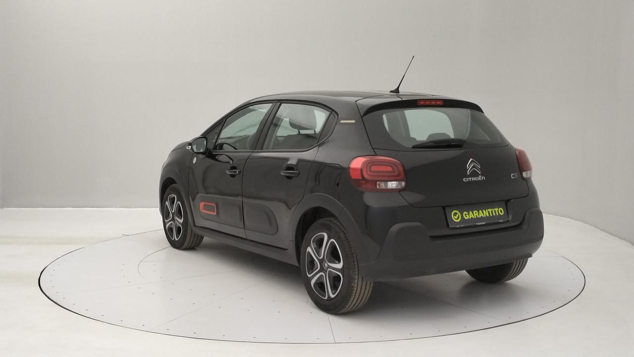 CITROEN C3 III 2017 - C3 1.2 puretech C-Series s&s 83cv